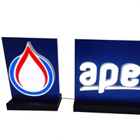 Enseigne commerciale LED personnalisée SJBT avec lettres en acrylique, logo lumineux, affichage publicitaire pour usage commercial en centre commercial, garantie de 3 ans