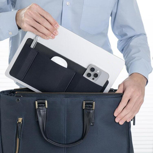Étui de transport adhésif pour souris, pochette fine pour souris, pochette pour tablette, sac pour téléphone, support de chargeur, sac compact élastique, housse de transport - Product Image 5