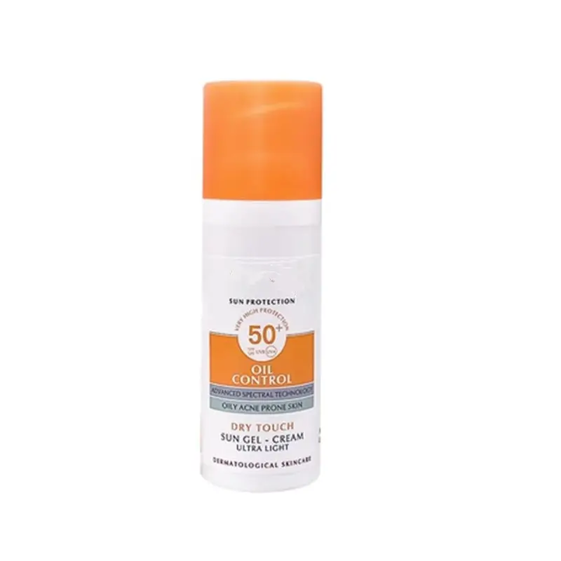 Eucerii Tự Nhiên Làm Trắng Da Mặt Kem Chống Nắng Tinh Chất Kiểm Soát Dầu Kem Chống Nắng Gel SPF 50 + UVA/Uvb Cho Da Dầu Mụn Trứng Cá Da 50Ml