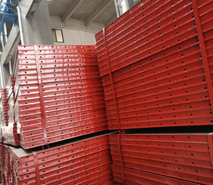 <span class=keywords><strong>Plaque</strong></span> <span class=keywords><strong>de</strong></span> coffrage en acier perforée sur mesure pour la production en usine <span class=keywords><strong>de</strong></span> composants en béton préfabriqué - Product Image 2