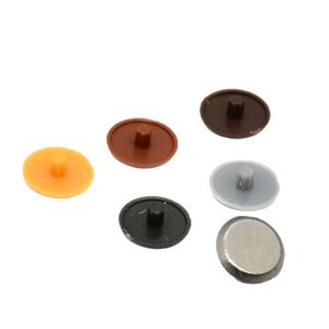 Cubierta Decorativa Redonda de Plástico para Tornillos de Muebles Jin Aoding, para Ocultar Defectos y Proteger - Product Image 5