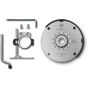 ชุดใบเลื่อยวงเดือน Fein Hss ขนาด 250 มม. เกรดอุตสาหกรรม สำหรับงานตัดอเนกประสงค์ ขอบต่อเนื่อง - Product Image 1