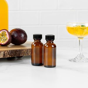 Botellas de Vidrio Ámbar Vacías Grandes, Varias Capacidades de 2ml a 500ml, Envases Cuadrados para Jarabe Medicinal, Tapas de Rosca de Aluminio, Forma de Infusión - Product Image 4