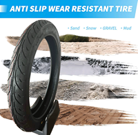 Ban Motor Custom Pabrik 275-16 T168 Self-Cleaning 8-Ply untuk Motocross di Rawa Delta Mekong Safari Raid Quest