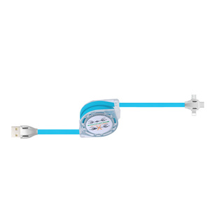 Câble rétractable universel <span class=keywords><strong>Micro</strong></span> <span class=keywords><strong>USB</strong></span>-C <span class=keywords><strong>USB</strong></span>, livraison gratuite, pour <span class=keywords><strong>iPhone</strong></span> - Product Image 6