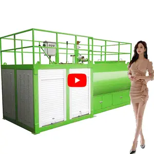 8m3 Diesel Driven High Pressure Hydro Spray Grass Hydroseeding Seed China Hydroseeder Slope Greening Machine