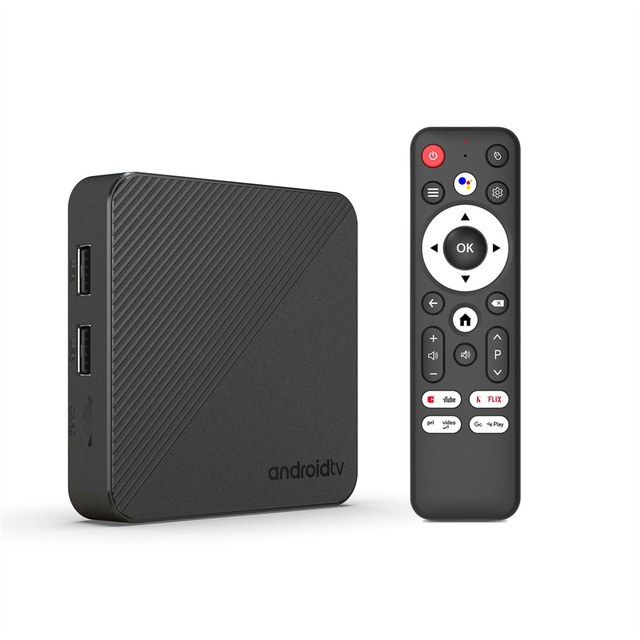 Android 14 Tv Box Mortal T1S 2GB 8GB Allwinner H313 Set Top Box for UK Switzerland Germany European Countries