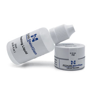 Prodotti per l'igiene orale glassa polvere e glassa liquido colorante Kit laboratorio lega materiale ceramico colorante polvere ceramica e <span class=keywords><strong>pasta</strong></span> di smalto - Product Image 5