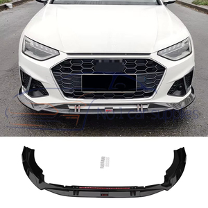 Spoiler Anteriore in Fibra di Carbonio ABS a 3 Pezzi per <span class=keywords><strong>A4</strong></span> B9.5 S4 S Line 2020-2022 - Product Image 2