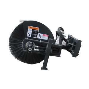 मिनी स्किड स्टीड अटैचमेंट बड़ा डिस्काउंट व्हील ट्रैक्टर फ्रंट एंड लोडर रोड क्लीनिंग ब्रश कोर कंपोनेंट्स मोटर - Product Image 6