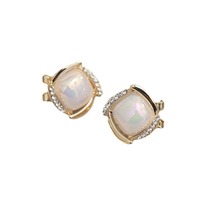 Boucles d'oreilles clips triangulaires en perles haut de gamme, sans perçage, design tendance à pampilles, en alliage électroplaqué, pour femmes, idéales pour les soirées.