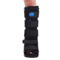 Botte orthopédique à gonflage d'air pour stabiliser la cheville, soulager la douleur et améliorer les situations douloureuses et les blessures du pied