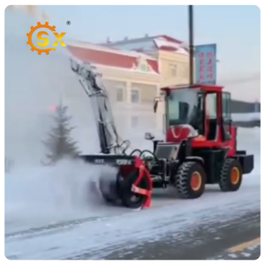 Thủy lực hoặc xăng điện tuyết cày mái lớn kính chắn gió đa năng quét 1.4m tuyết xẻng tuyết thrower - Product Image 5