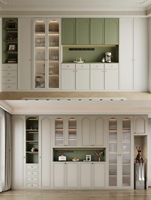 Armoire de chambre personnalisable en usine, de haute qualité, de luxe, moderne, en bois sur mesure