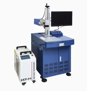 Uv Laser Marking Machine Desktop Laser Engraving Machine Printing Machine For Plastic Glass 3w 5w 10w 15w