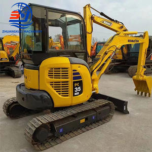 L'alta qualità del Giappone <span class=keywords><strong>Komatsu</strong></span> pcingolato 35 <span class=keywords><strong>PC40</strong></span> PC55 3.5-Ton usato <span class=keywords><strong>Komatsu</strong></span> escavatore usato Mini <span class=keywords><strong>Komatsu</strong></span> PC35 escavatore per la vendita - Product Image 2