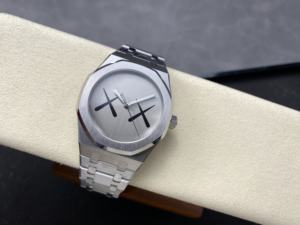 Montre mécanique de luxe de qualité supérieure, étanche, 41 mm, mouvement ETA 4302, 155-00 Collaboration XX, fabriquée par APS. - Product Image 4