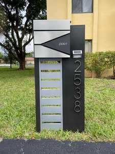 Trung Quốc chất lượng cao tùy chỉnh nhà số hiện đại Nhà Thư hộp vườn ngoài trời Tùy Chỉnh nhôm Hộp Thư - Product Image 6