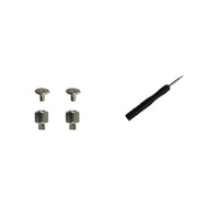 Vis d'isolation et d'amortissement HP originales pour disques durs HP 3,5 pouces Compaq bleus – Pièces d'ordinateur durables