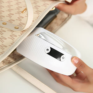 Massaggiatore Oculare Wireless Ricaricabile Modello 816, Novità 2025, Materiale ABS+PU, Connessione USB Tipo-C, Controllo Temporizzato, Vibrante - Product Image 6