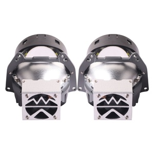 China Factory Low Priced 56W 6000K Projector LED Headlight Lights for BMW Honda Audi Corolla Golf Camry A4 New 12V - Product Image 6