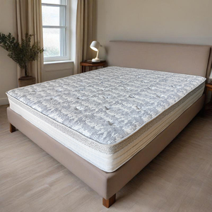 Thoải mái tùy chỉnh kích thước bán buôn giường Mat Gel Bộ nhớ bọt chân không nén mùa xuân nén cuộn lên lai nệm trong một hộp - Product Image 1