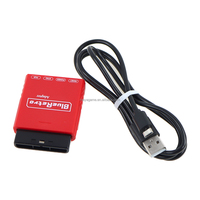 Adaptateur récepteur de manette sans fil compatible multijoueur Blueretro PS2/PS1/PS3/PS4/PS5/One/Switch Accessoires de jeu
