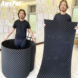 Pots d'élagage aérien AwsPot 10, 20, 100, 5 gallons <span class=keywords><strong>pour</strong></span> la croissance rapide des racines des myrtilles, des plantes et des olives - Product Image 4