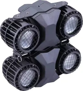 lights for nightclubs Two eyes blinder led night club innovation 300w RGBW 4IN1/ 2IN1 warm white discolamp