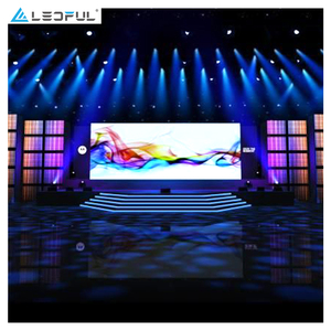 DjブースコンサートステージイベントP2.6P2.976 P3.91 P4.81 DJLEDビデオウォールスクリーンモジュラーLEDディスプレイ - Product Image 3