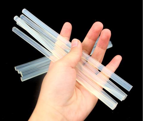Safe and Reliable Transparent Hot Melt Adhesive Stick Widely Applicable Construction Glue Made from Durable Resin