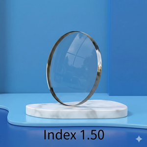 Lentes Ópticas IOT Design Lumina Easeone 1.50 UV400, Lentes de Visión Única, Lentes Transparentes con Protección UV - Product Image 3