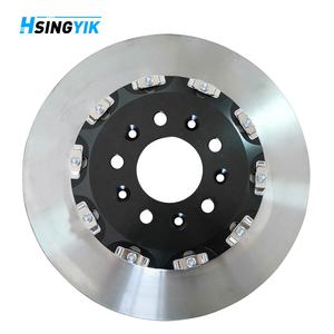 Disque de frein à rotor arrière Hsingyik en 2 pièces pour <span class=keywords><strong>Aston</strong></span> <span class=keywords><strong>Martin</strong></span> DB9 Vantage 4G432C026AE 330X28MM - Product Image 3