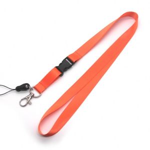 Custom Cheap <b>Polyester</b> Breakaway Keychain <b>Lanyard</b> with Silk Screen Printing Logo Sublimation Neck Strap - Product Image 2