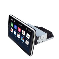 Leshida ZD770 Lecteur radio de navigation universel 10 pouces pour autoradio