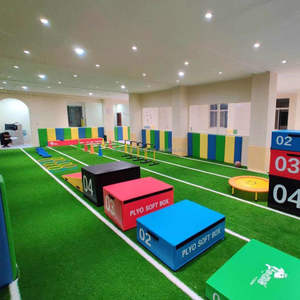 YL-A109 Dezhou กล่องกระโดดอุปกรณ์ออกกำลังกาย - Product Image 6