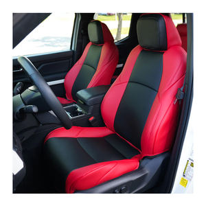 Fundas de Asiento a la Medida para Toyota Tacoma (Gasolina) 2024 2025 Doble Cabina SR, SR5, TRD Sport, TRD Off-Road, Limited, Accesorios para Auto - Product Image 1