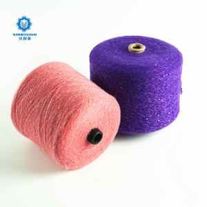 China High Quality Bead <strong>Yarn</strong> Shiny <strong>Sequin</strong> Fancy <strong>Yarn</strong> for Sweater - Product Image 5
