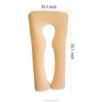Oreiller de maternité gonflable pour tout le corps avec trou pour le ventre, matelas pneumatique portable pour femmes enceintes, OEM personnalisé, vente en gros