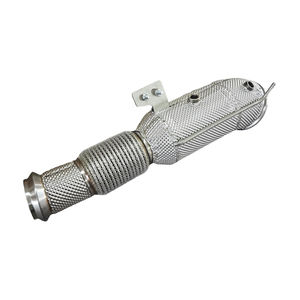 ステンレス鋼排気ダウンパイプ,ボールジョイントコネクタ付きBMW X5 X6 B58 3.0T - Product Image 6