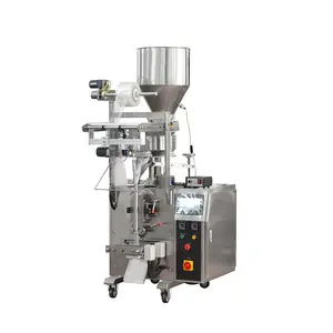 Mesin makanan untuk bisnis kecil mesin kemasan kacang mesin kemasan gandum vertikal