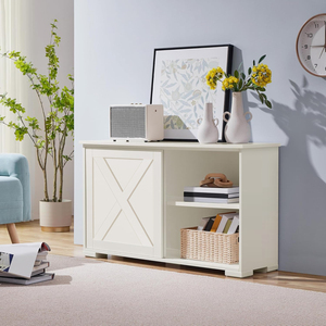 Meilleures Ventes : Buffet/Meuble de Rangement en Bois PB Écologique Style Ferme, Haute Qualité, avec 1,20 m de rangement et 2 portes, pour Hôtels et Salles à Manger - Product Image 3