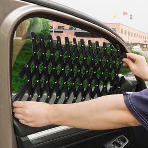 <span class=keywords><strong>Grille</strong></span> de protection extensible télescopique en plastique <span class=keywords><strong>pour</strong></span> fenêtre de <span class=keywords><strong>voiture</strong></span>, <span class=keywords><strong>pour</strong></span> animaux domestiques, utilisation en extérieur - Product Image 4