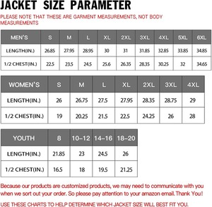 Unisex Casual MA-1 Baseball Varsity Jacket Stand Collar Bomber Flight <b>Patchwork</b> Waterproof Windproof Embroidery Outdoor - Product Image 5