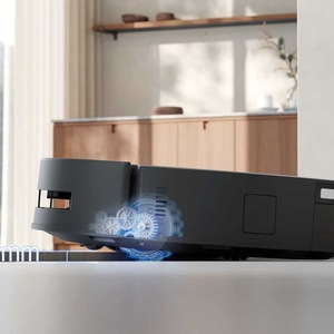 สำหรับ ECOVACS สำหรับหุ่นยนต์ดูดฝุ่น T80S LDS แรงดูด 24800Pa ระบบถูและกวาดอัจฉริยะ แบบเปียกและแห้ง พร้อมแผ่นกรอง HEPA อัตโนมัติ - Product Image 5