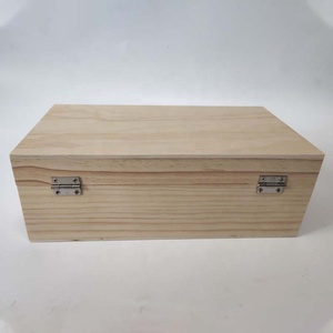 Boîte à huiles essentielles en bois de pin non fini <span class=keywords><strong>doterra</strong></span> en gros - Product Image 4
