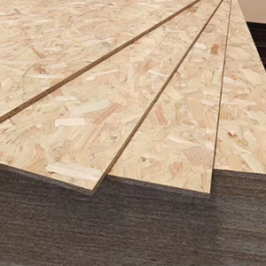 Panneaux <span class=keywords><strong>OSB</strong></span> de 9/12/18 mm au meilleur prix pour la construction de maisons, 18 mm - Product Image 1