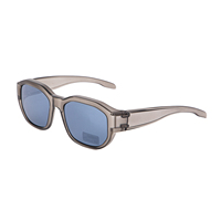 Lunettes de soleil carrées tendance Y2K, colorées et transparentes, style streetwear, unisexes, cool, pour les fêtes, verres polarisés UV400