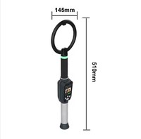 Lector de Etiquetas Auriculares ECO-8A19 134.2KHz Hdx Anima, Escáner de Microchip para Mascotas Fdx-b, Lector de Etiquetas de Identificación Animal de Largo Alcance