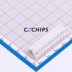 HC-VH-10A10-05 Wire-to-Board Pin Header Through hole Component (THT),P=3.96mm Connector 1x10P 3.96mm Through Hole VH - Product Image 2